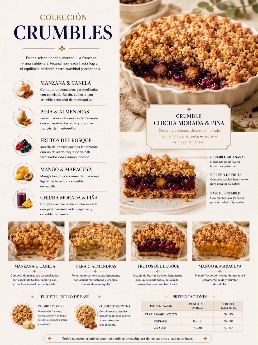 Colección Crumbles